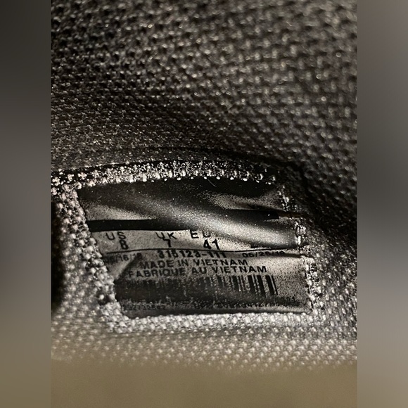 Hand painted Nike Air Force Ones “INCREDIBLE” Virgil Abloh Style - Picture 12 of 12